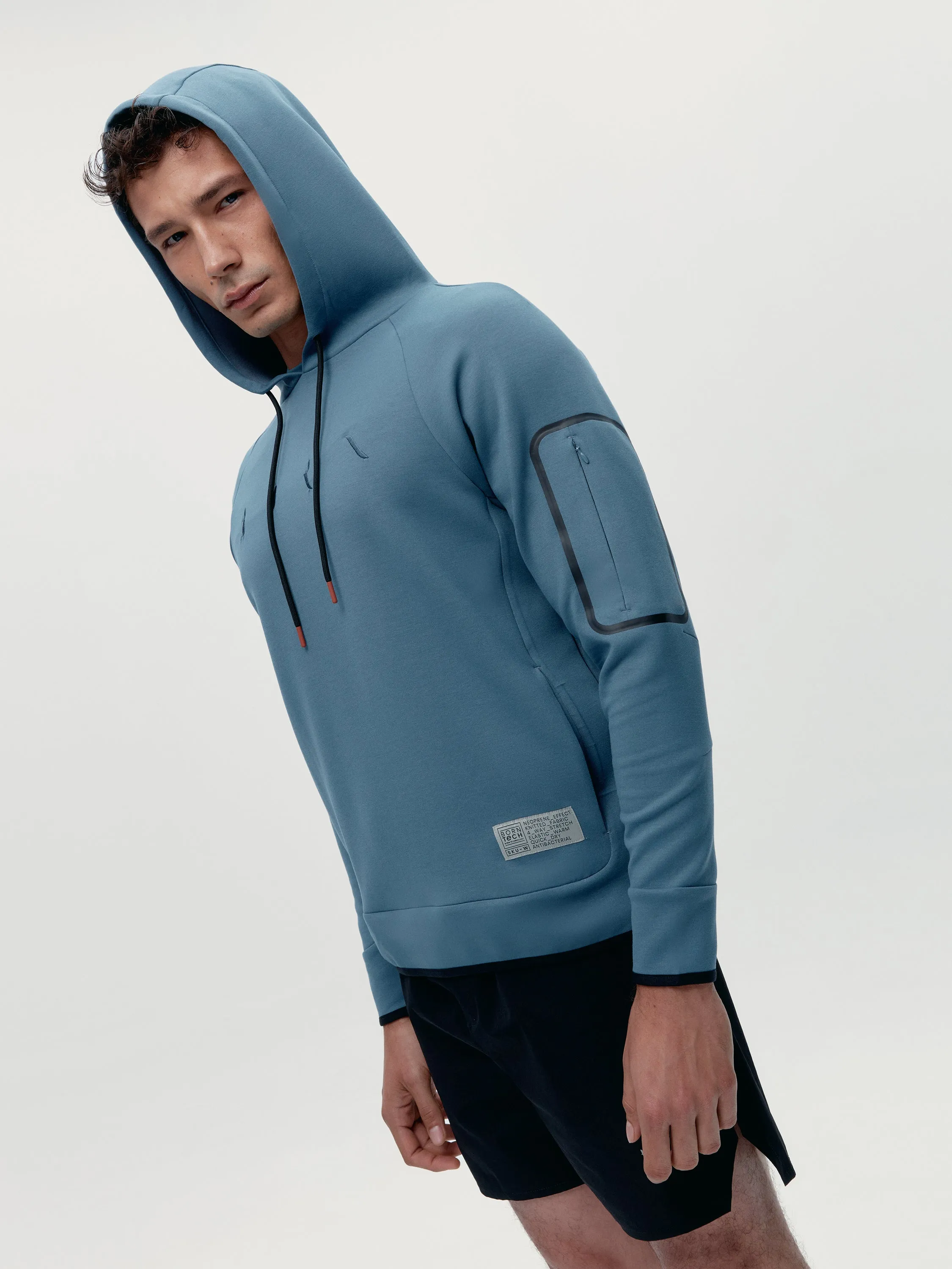 Sweatshirt Amur Light Slate