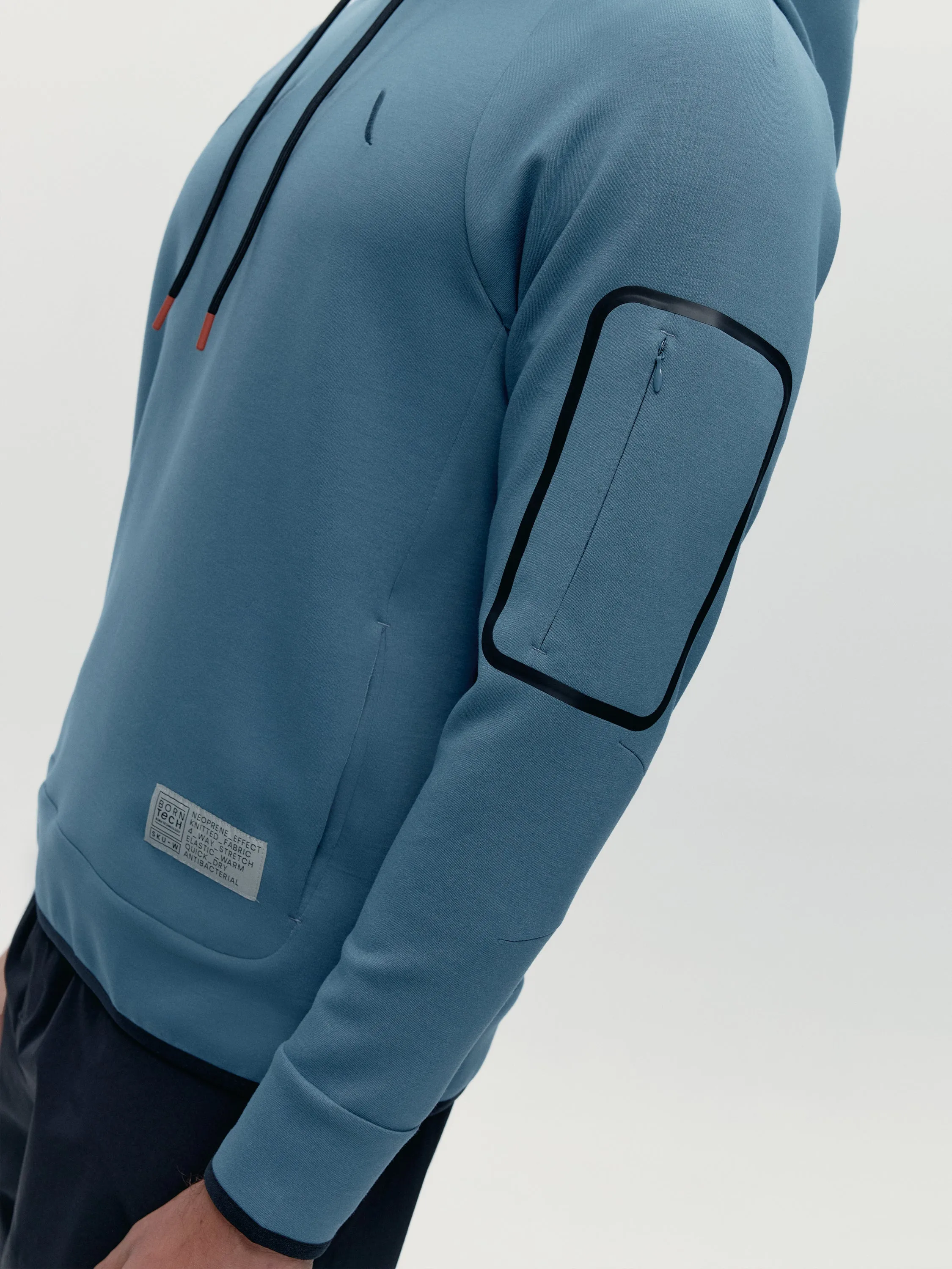 Sweatshirt Amur Light Slate