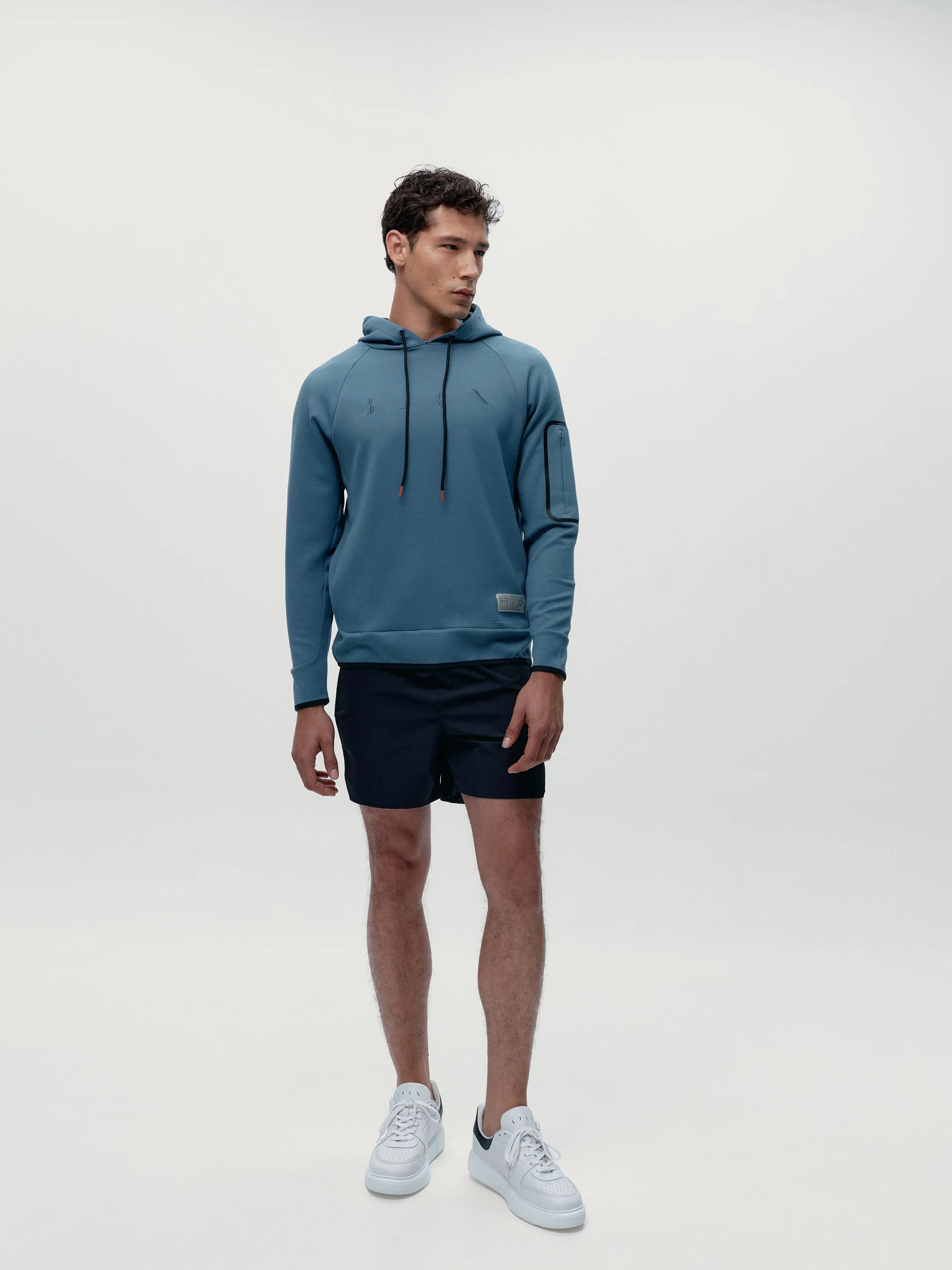 Sweatshirt Amur Light Slate
