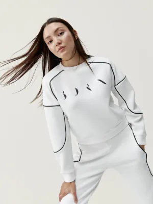 Sweatshirts Agda Off White/Black