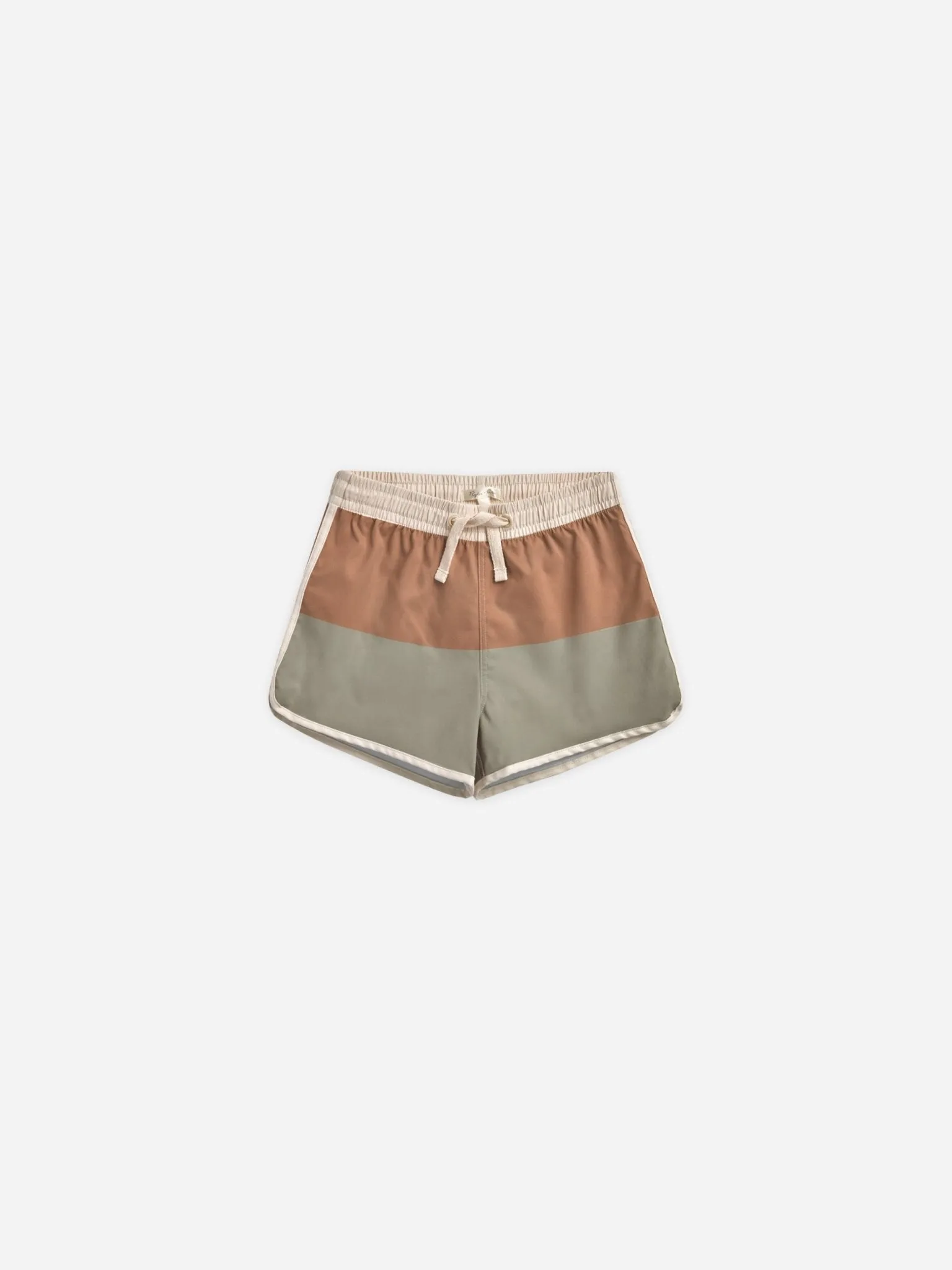 Swim Trunk || Color Block