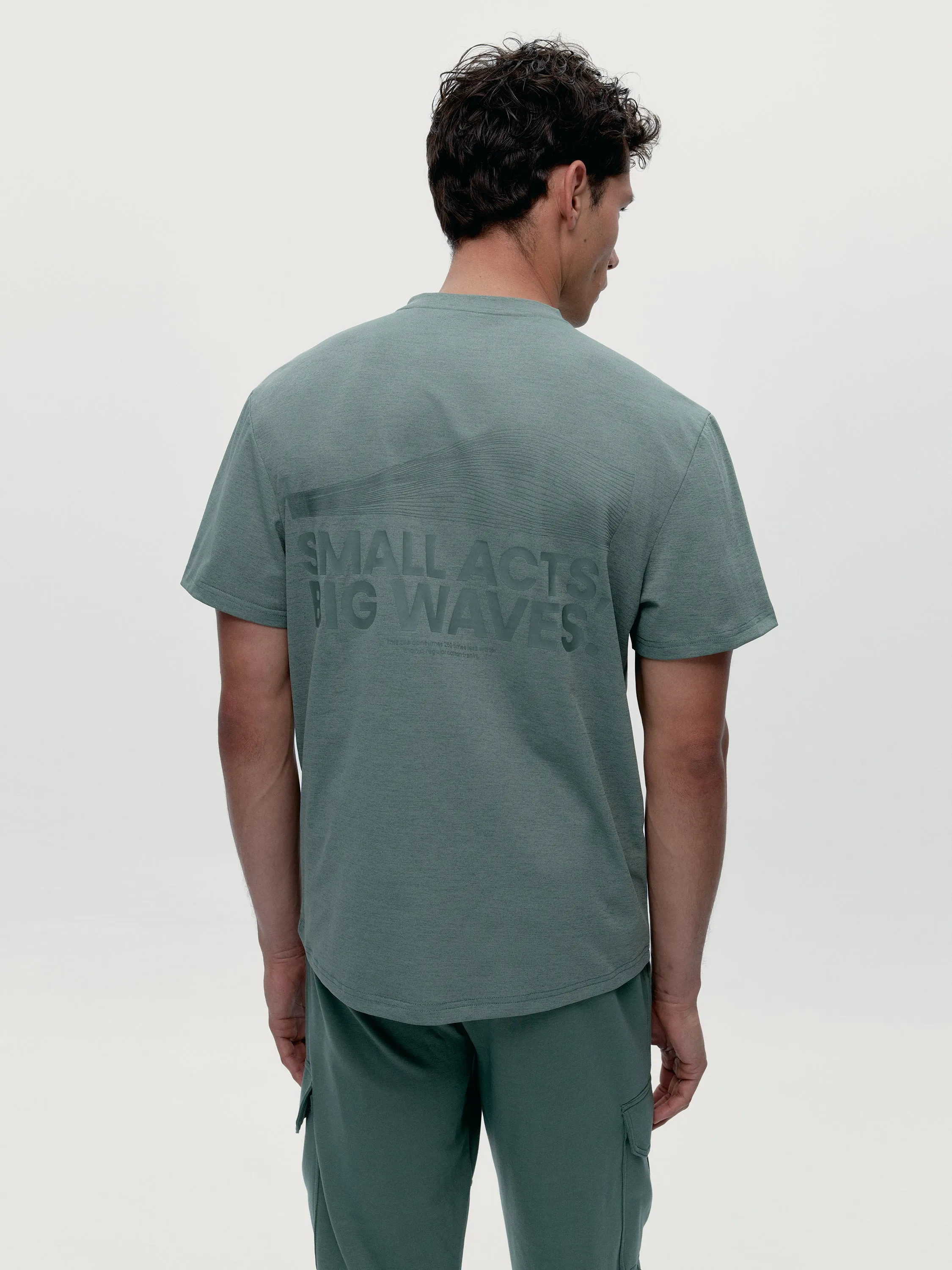 T-shirt Baffin Asparagus