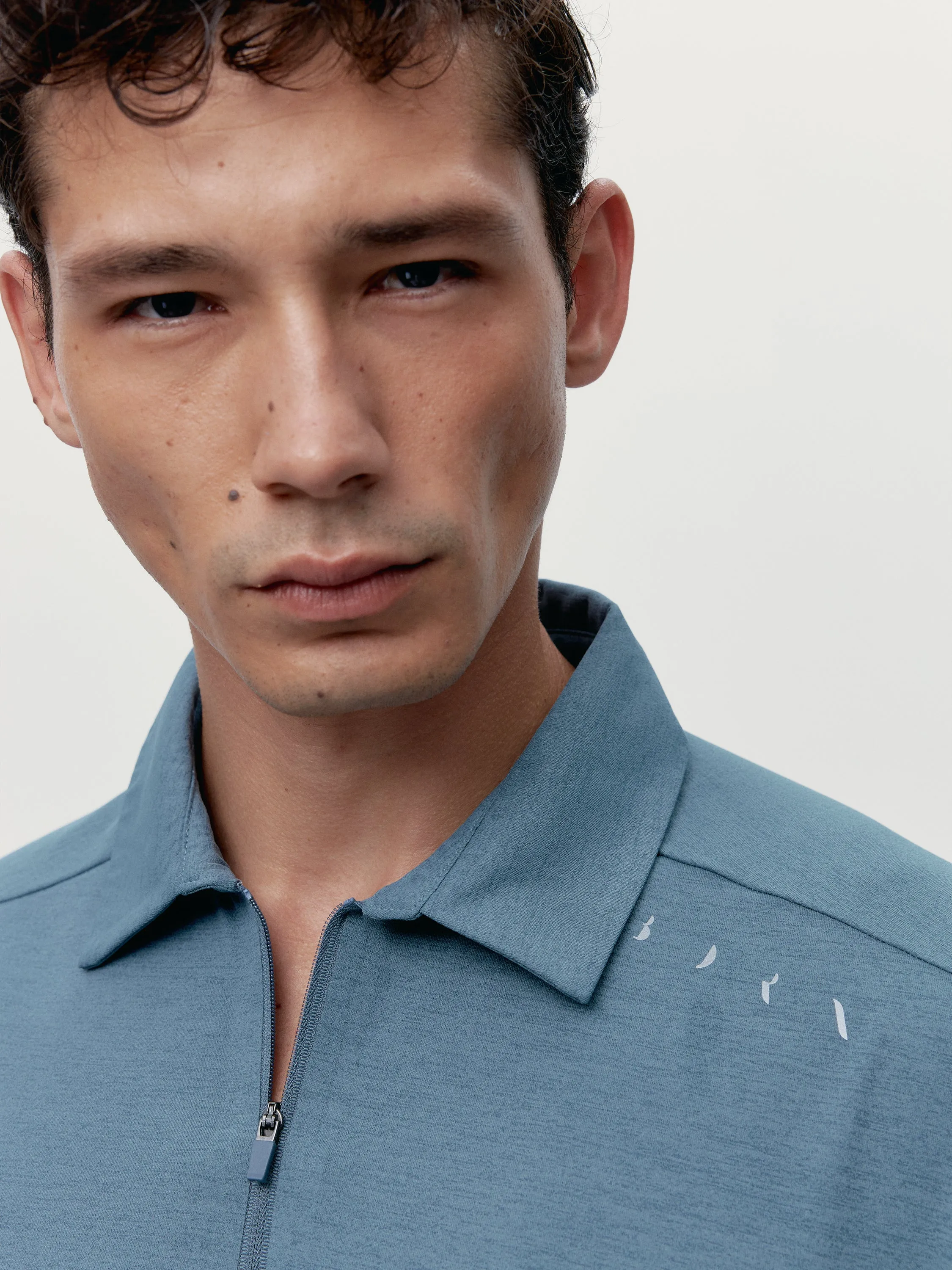 T-shirt Polo Kariba Light Slate
