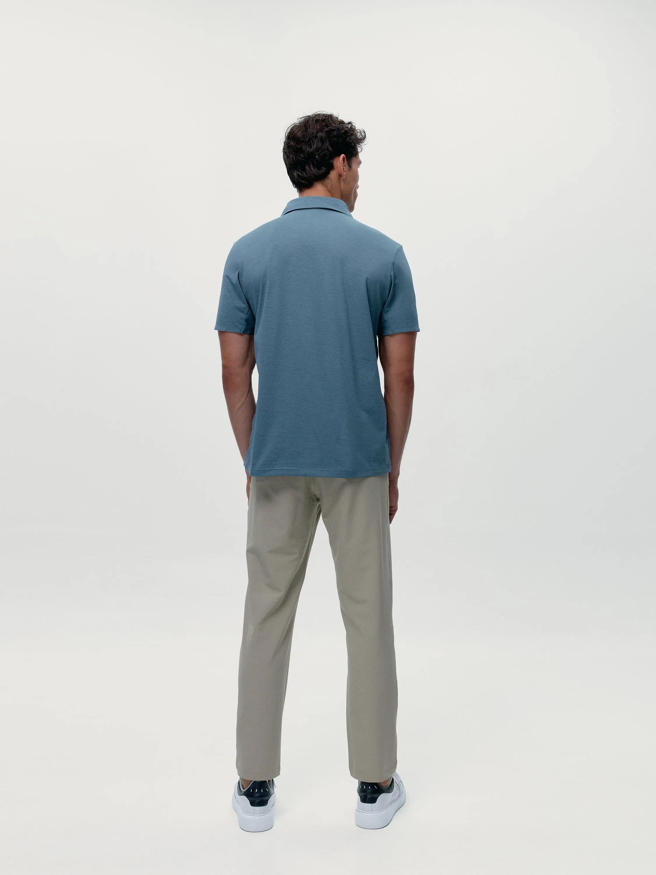 T-shirt Polo Kariba Light Slate