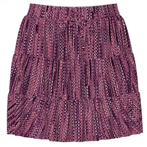Talia - Maroon Vertical Texture