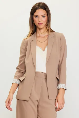 Tan Blazer