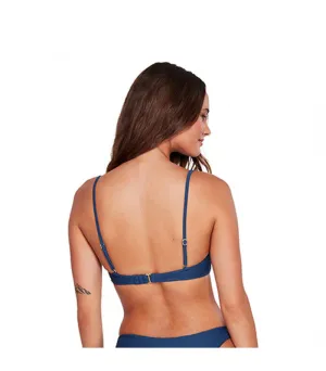 TANLINES BRALETTE BIKINI TOP Blue