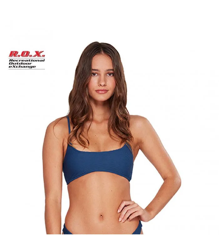 TANLINES BRALETTE BIKINI TOP Blue