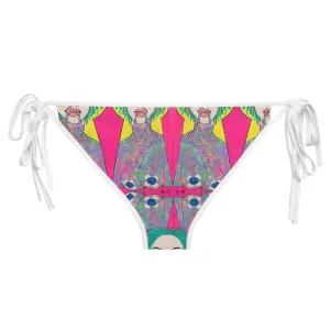 TetaFuera  Reversible Bikini Bottoms