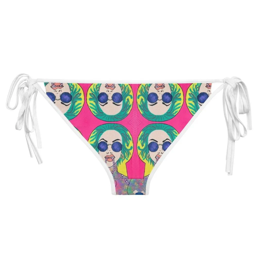 TetaFuera  Reversible Bikini Bottoms