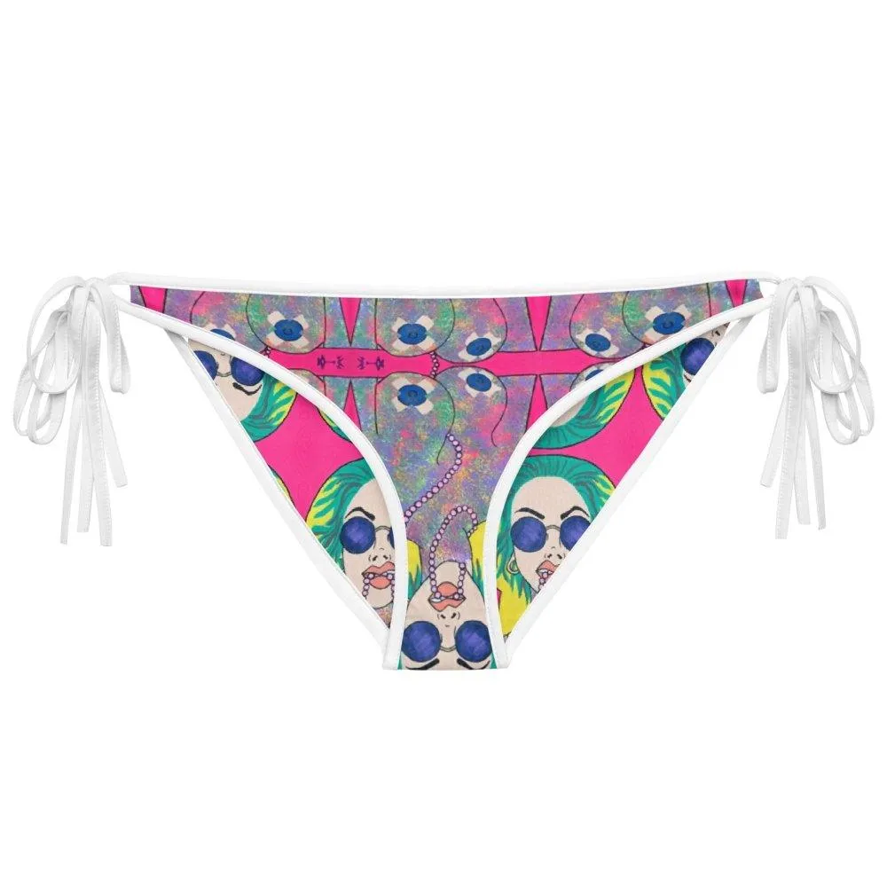 TetaFuera  Reversible Bikini Bottoms