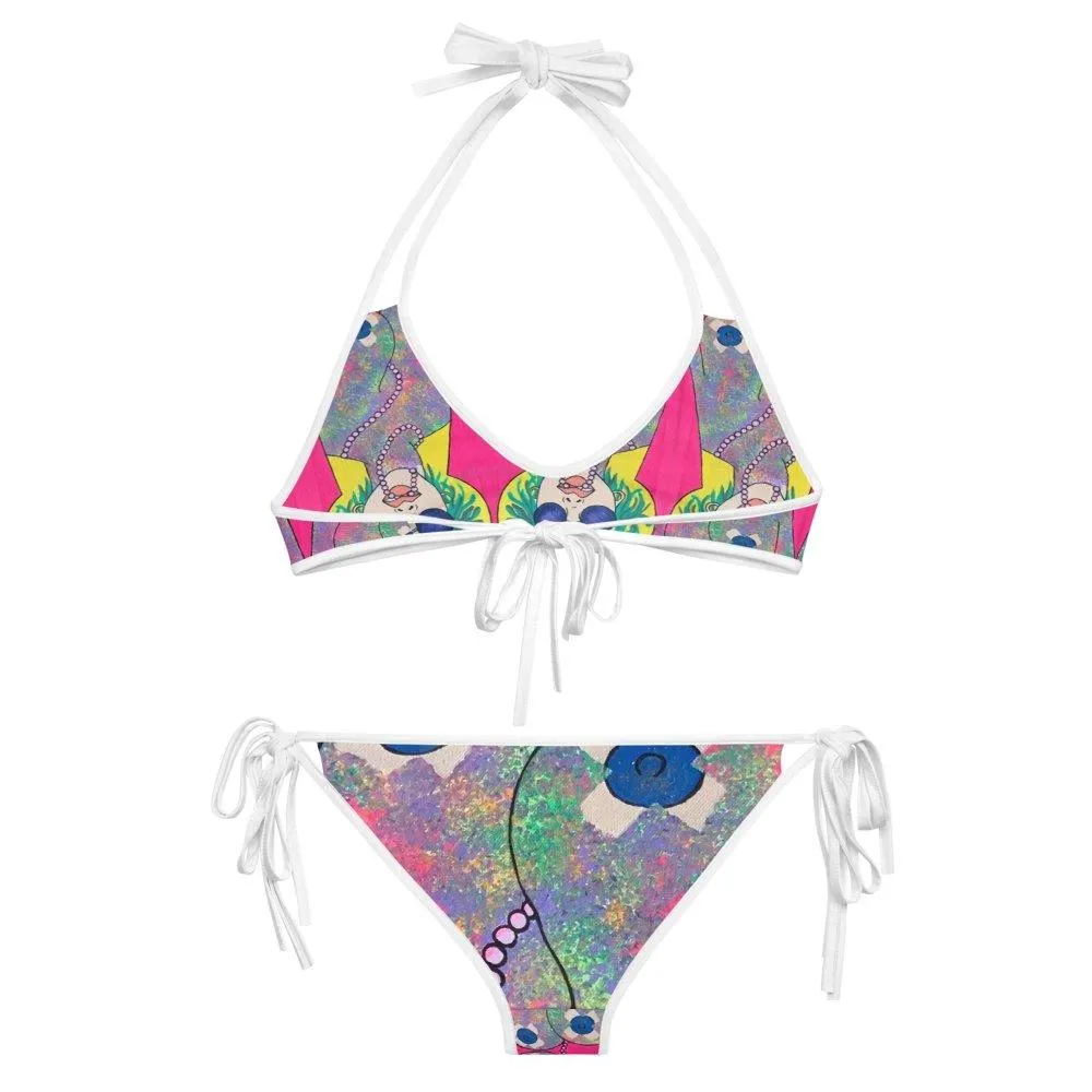 TetaFuera Two Piece Reversible Bikini