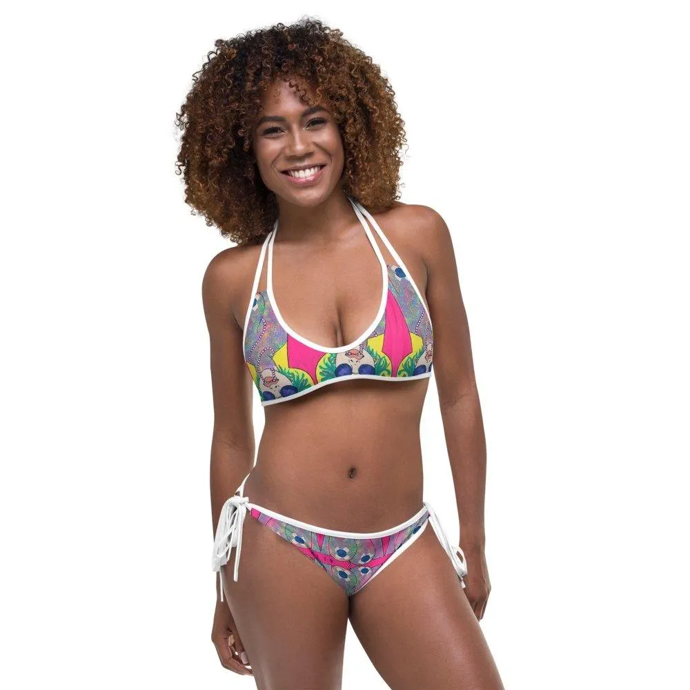 TetaFuera Two Piece Reversible Bikini