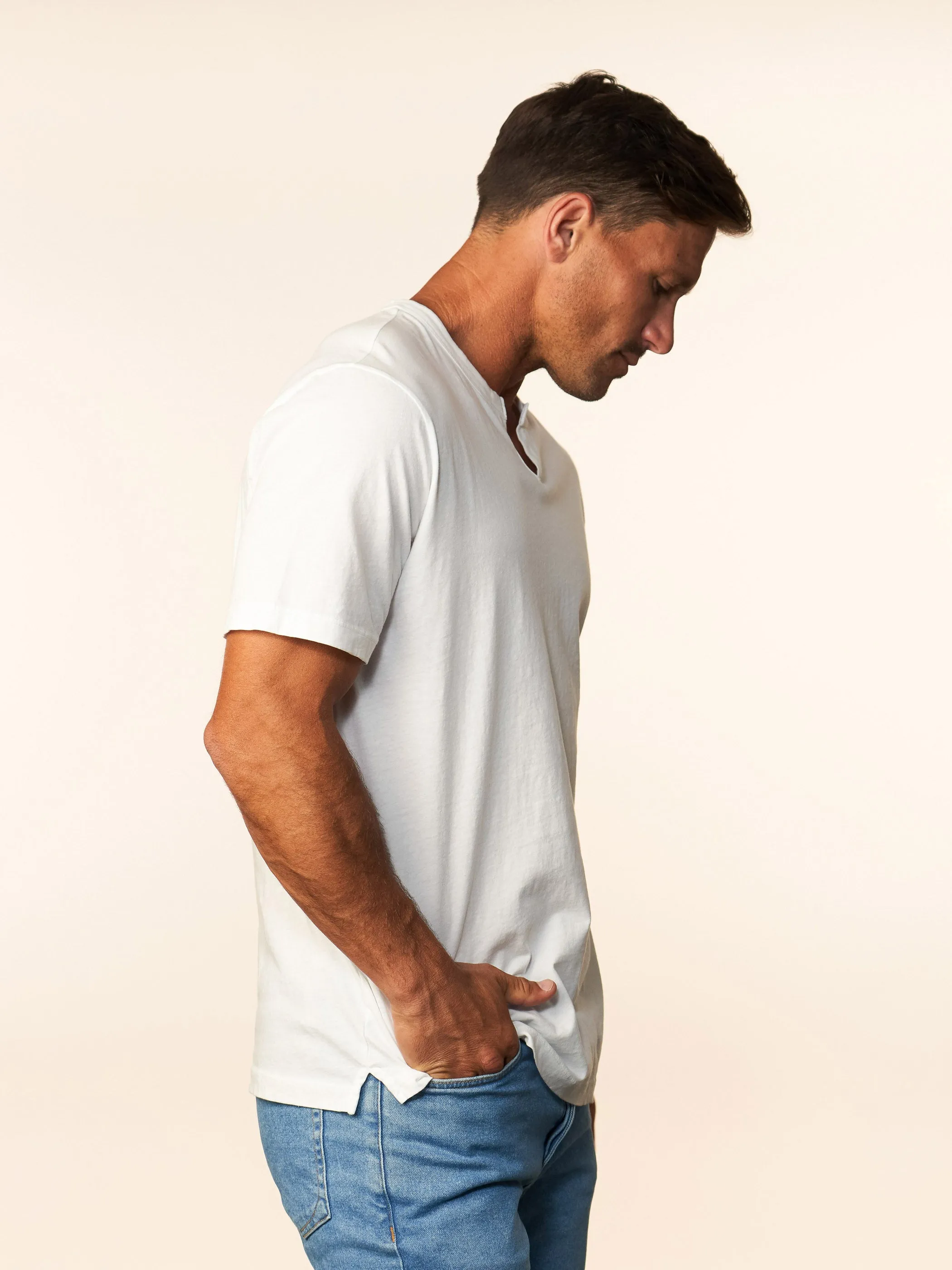 the cut crew - white