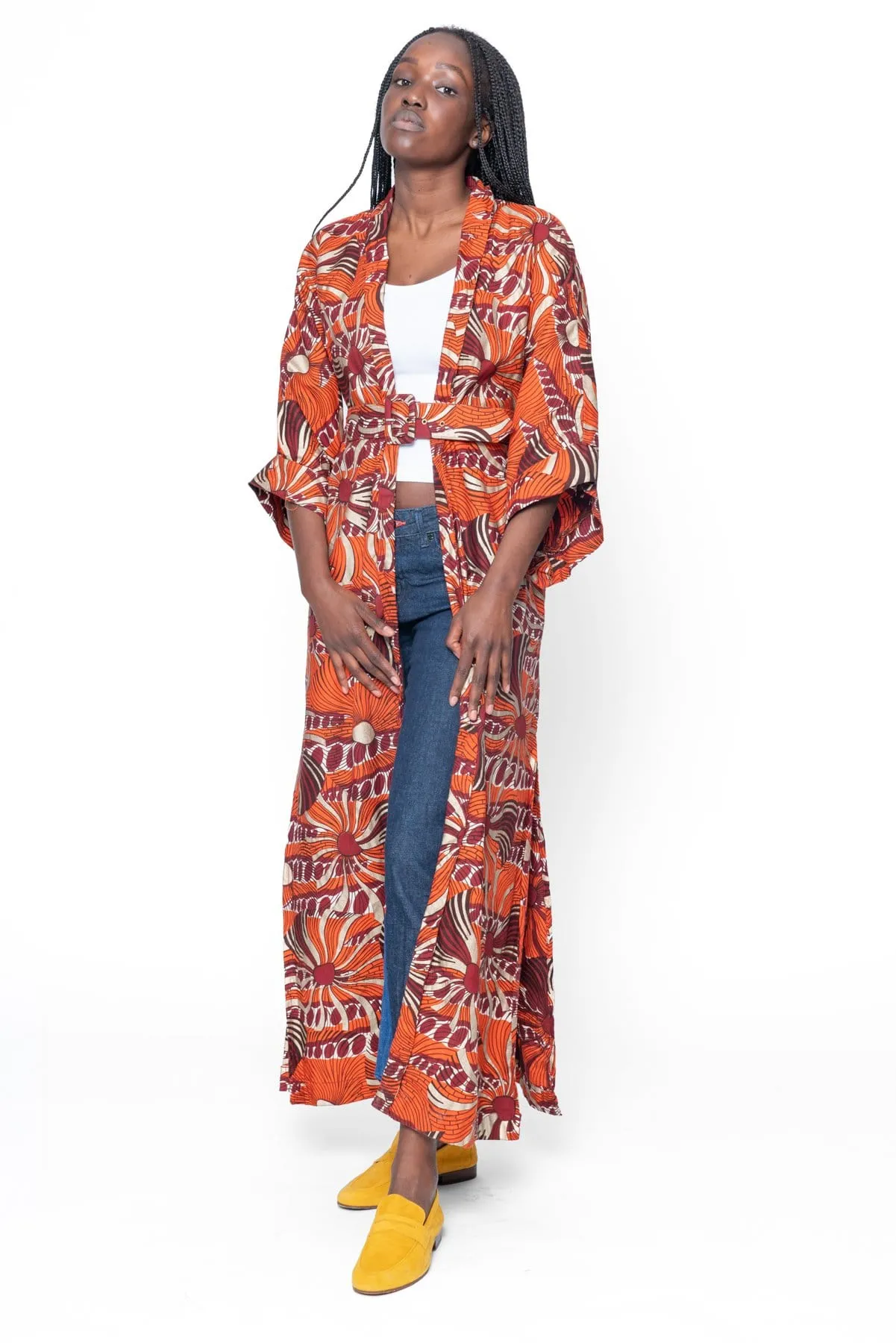 The Hélène Kimono — Long
