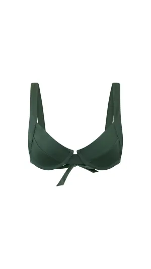 THE ISABELLA TOP / HUNTER