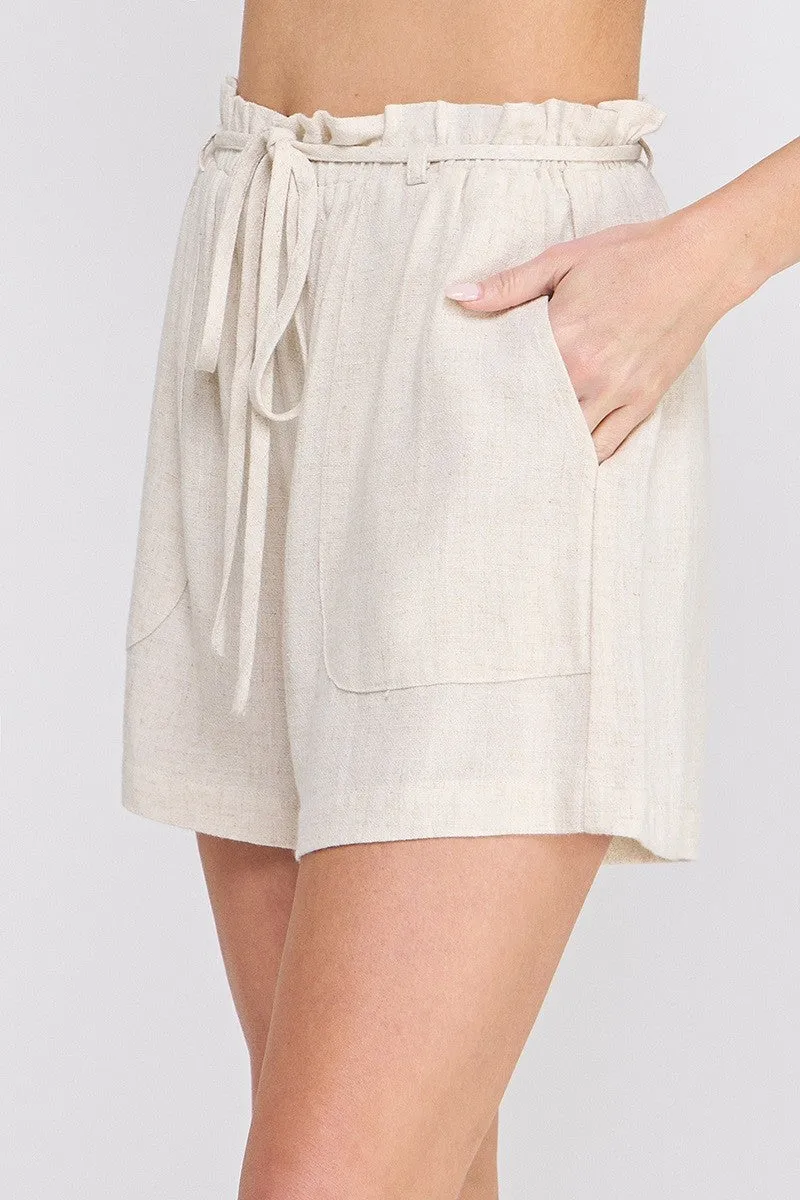 The Napa Valley Linen Short