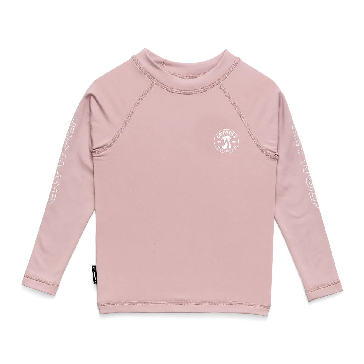THERMAL RASH VEST Blush