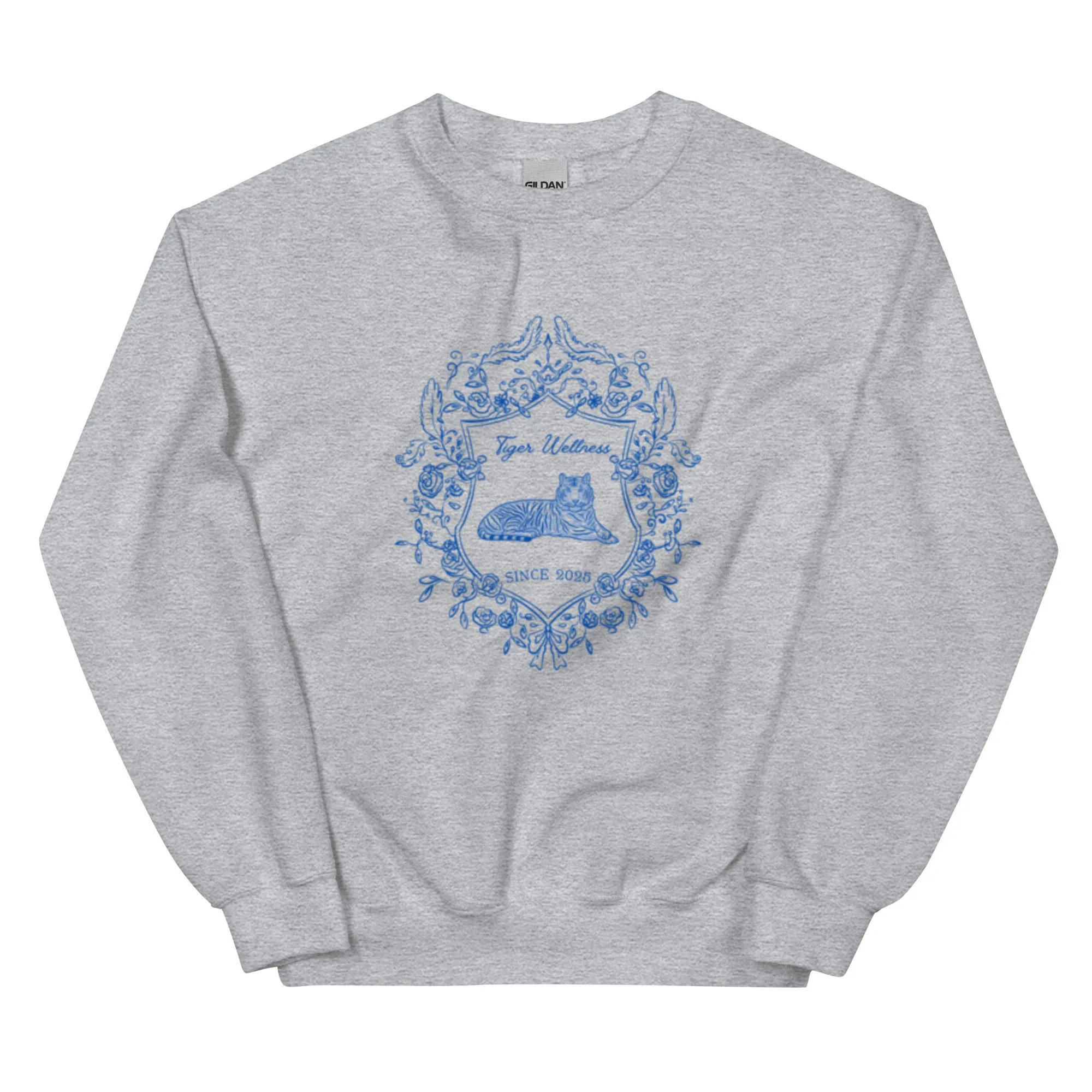 Tiger Crest- Unisex Sweatshirt