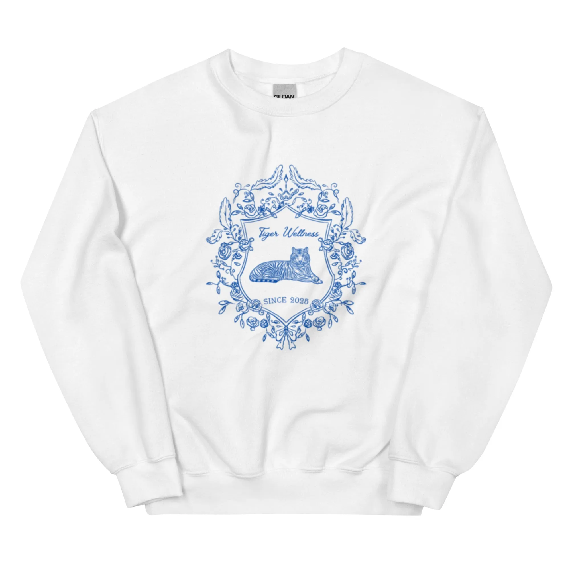 Tiger Crest- Unisex Sweatshirt