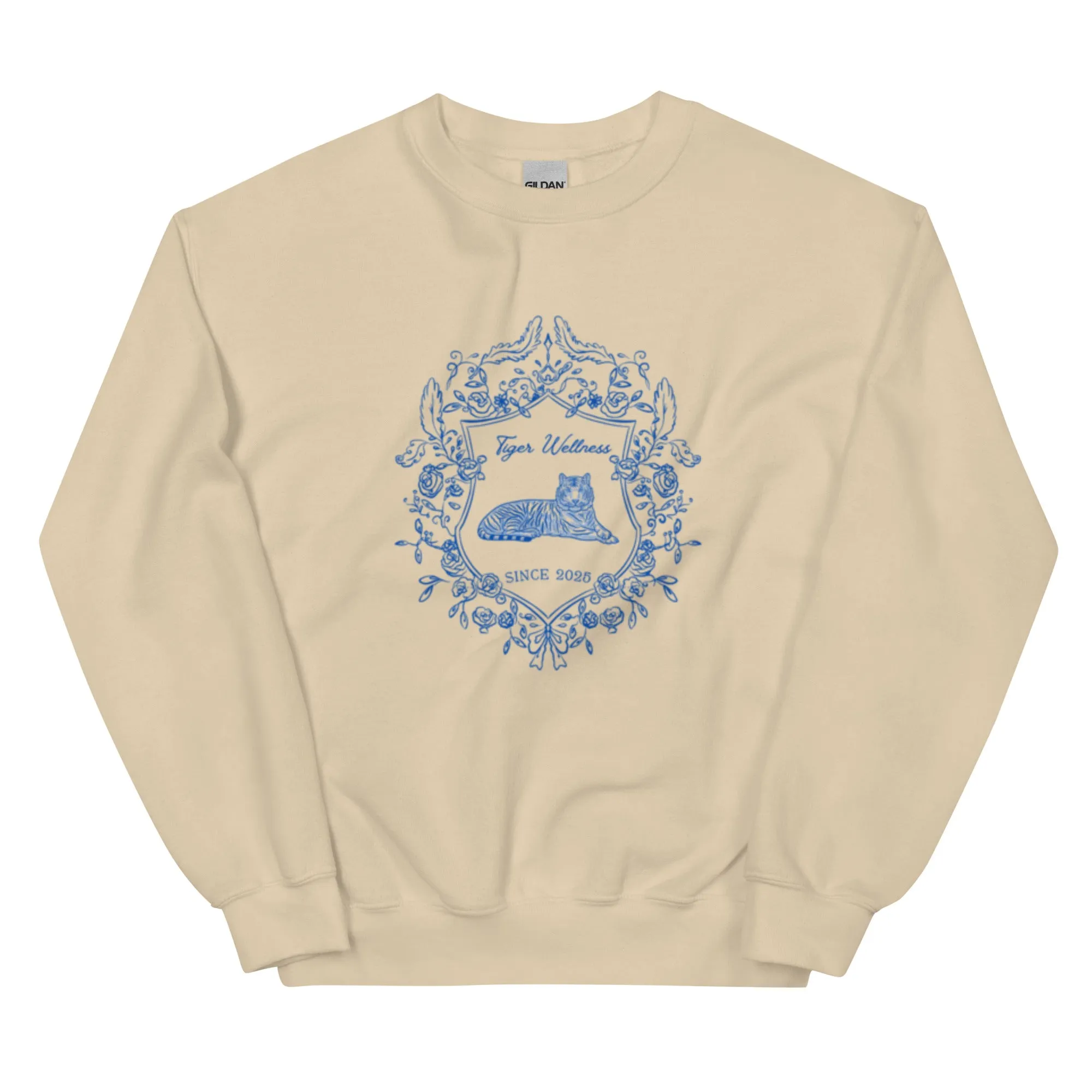 Tiger Crest- Unisex Sweatshirt