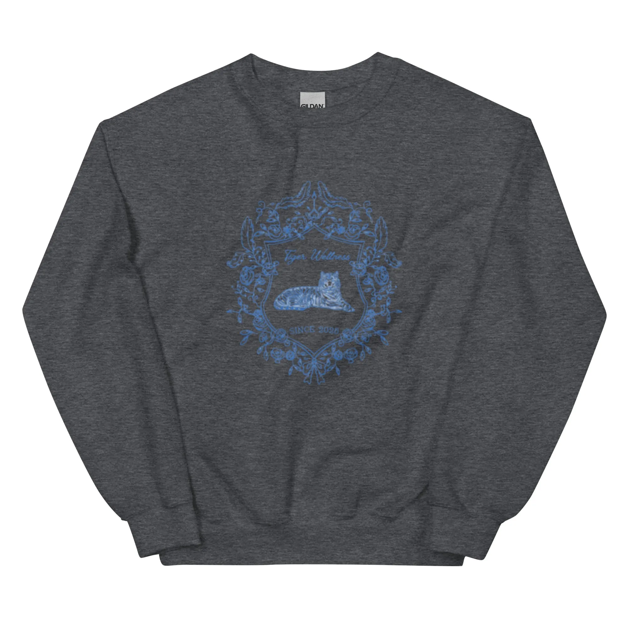 Tiger Crest- Unisex Sweatshirt