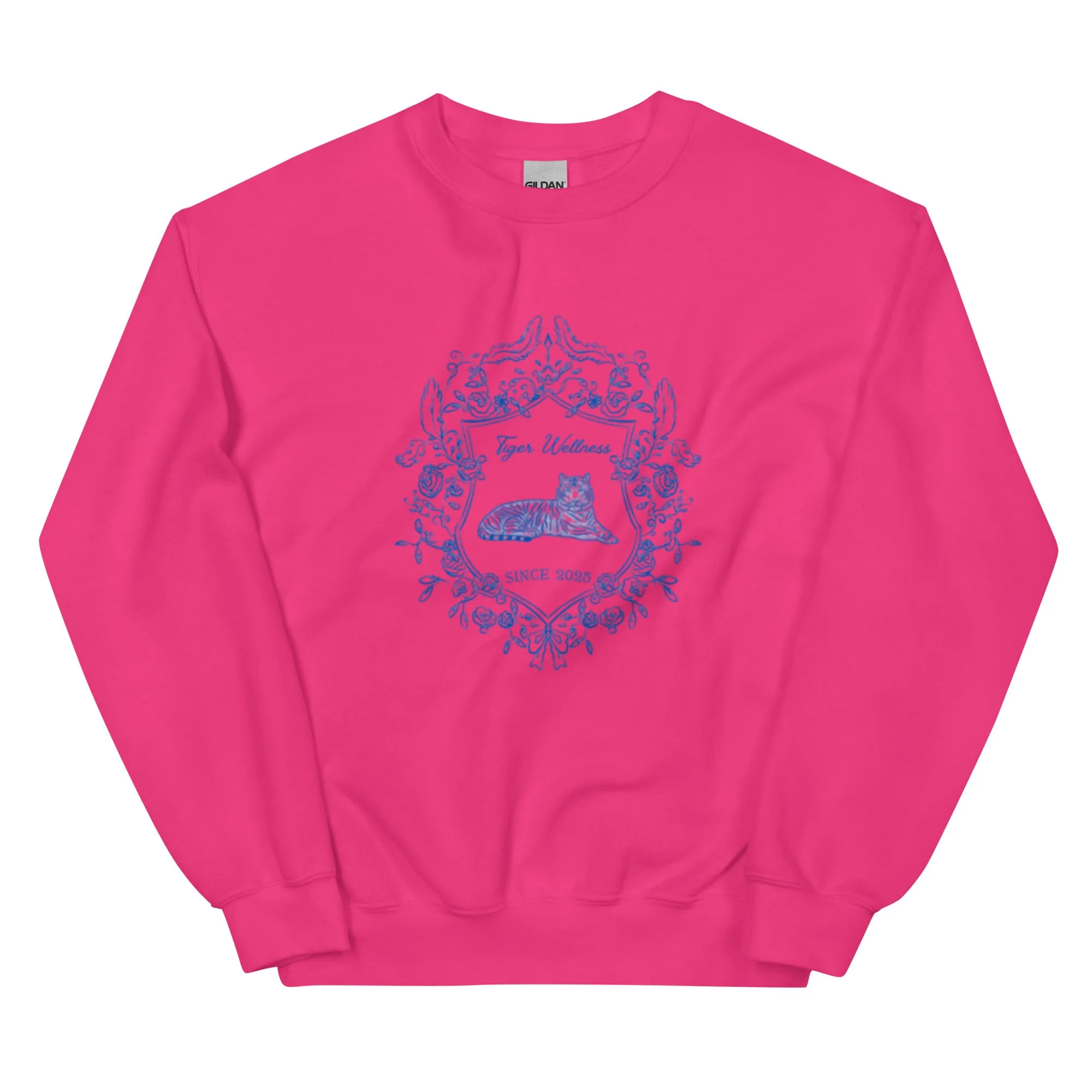 Tiger Crest- Unisex Sweatshirt