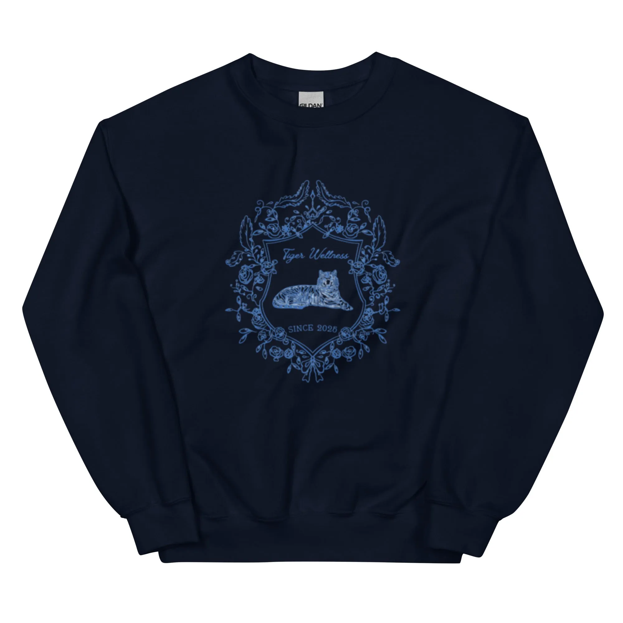 Tiger Crest- Unisex Sweatshirt