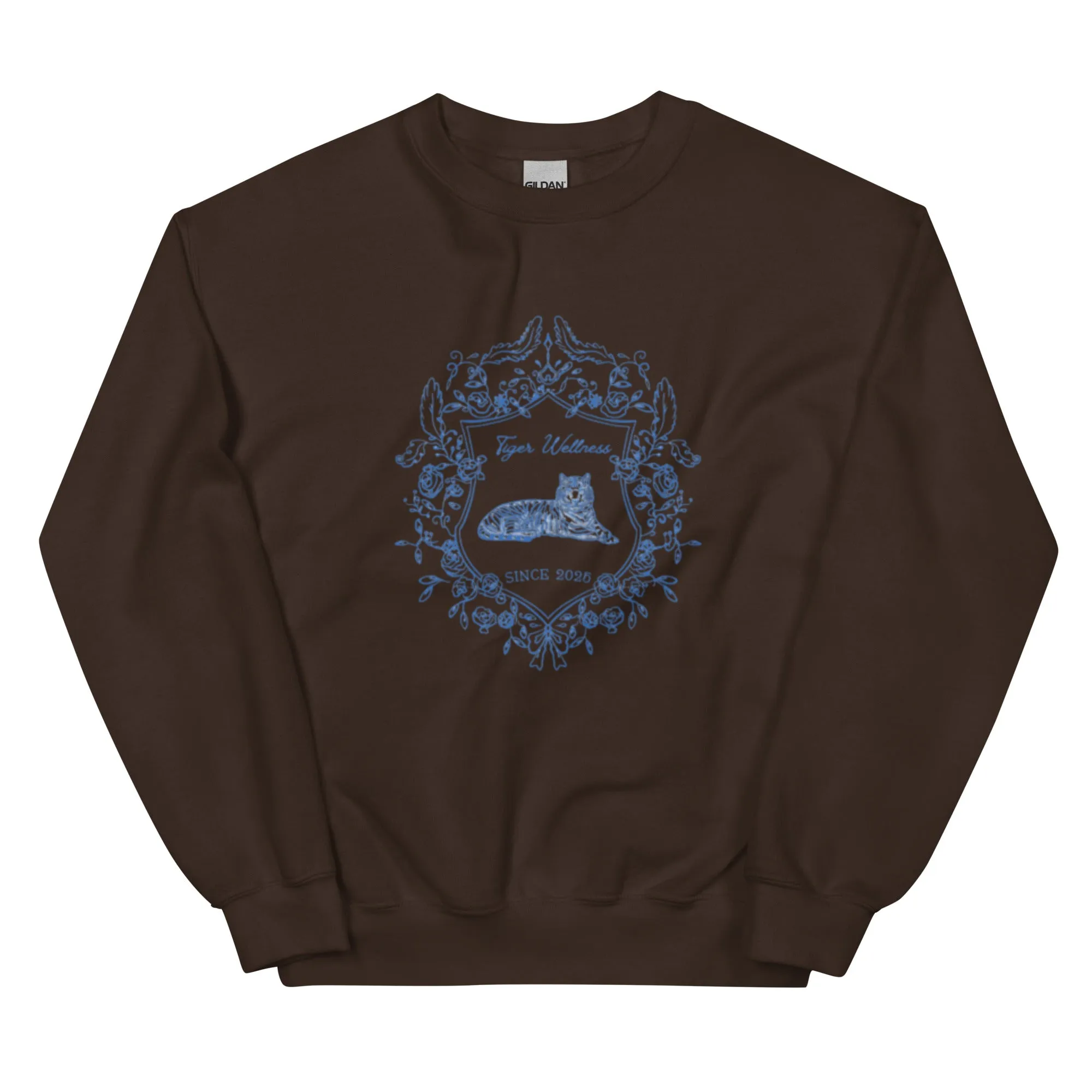 Tiger Crest- Unisex Sweatshirt