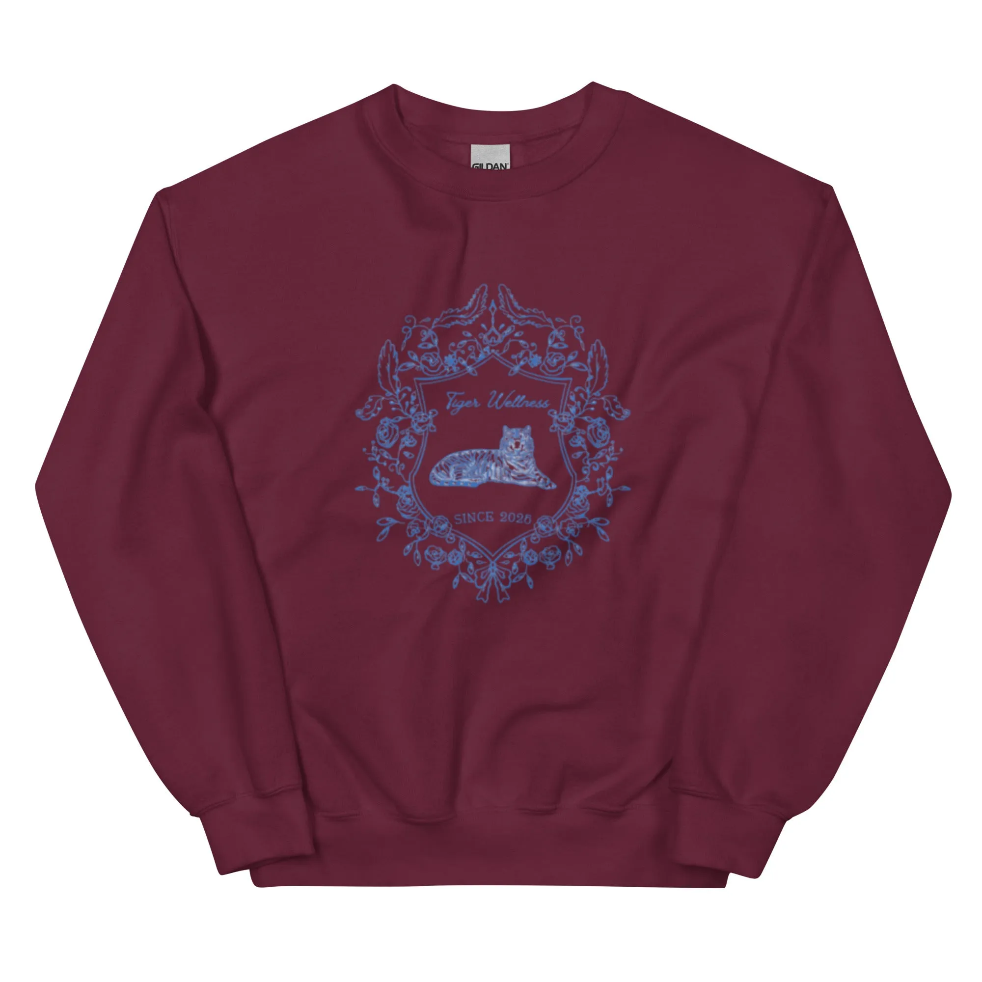 Tiger Crest- Unisex Sweatshirt