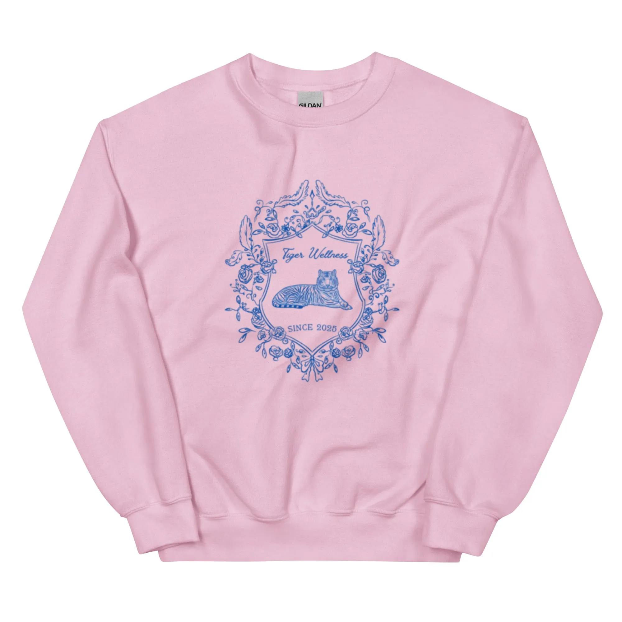 Tiger Crest- Unisex Sweatshirt