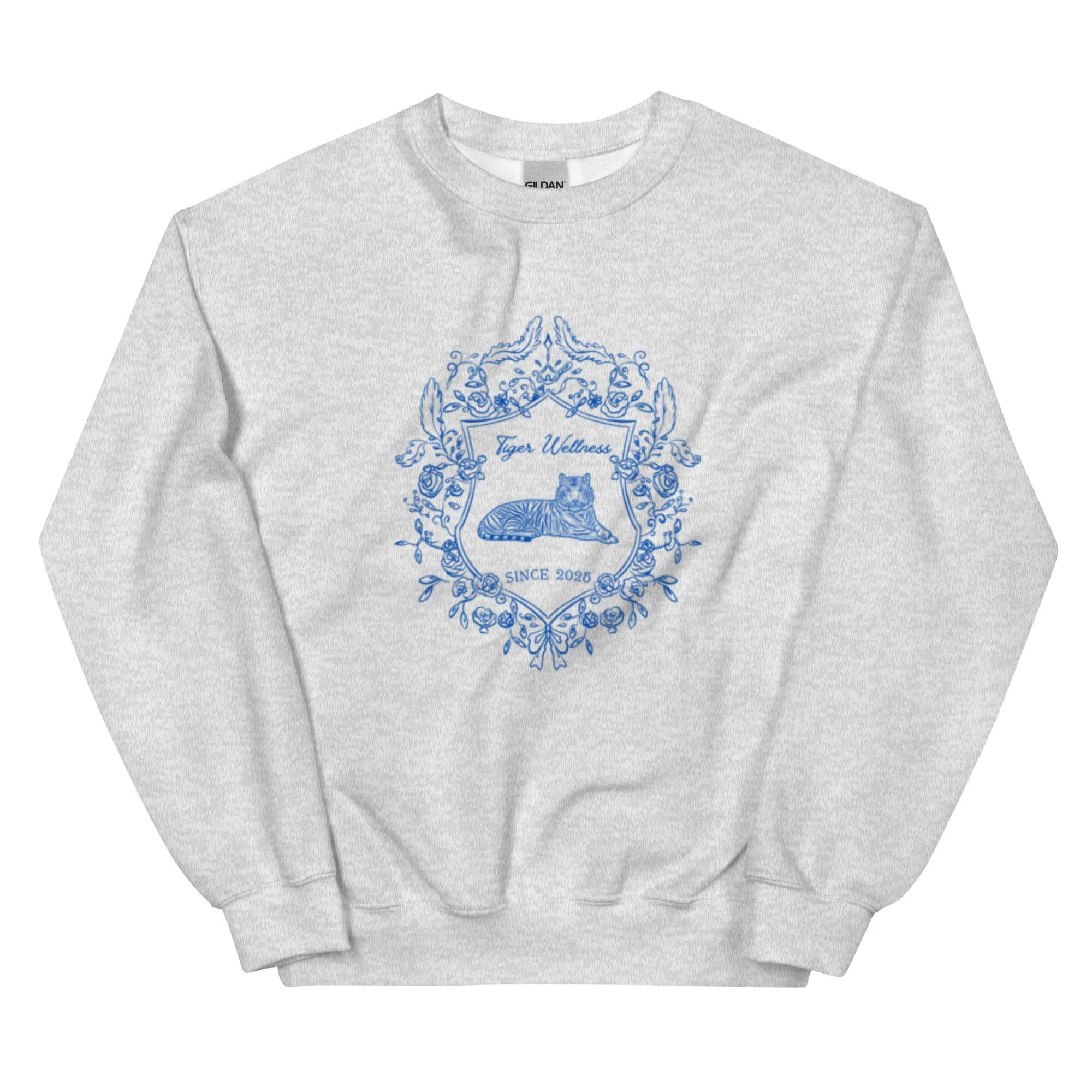Tiger Crest- Unisex Sweatshirt