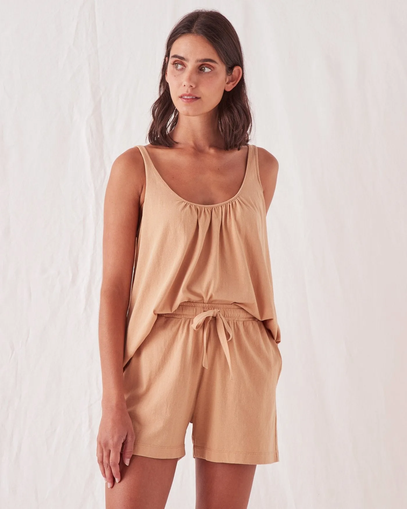 Tilly Short Taupe