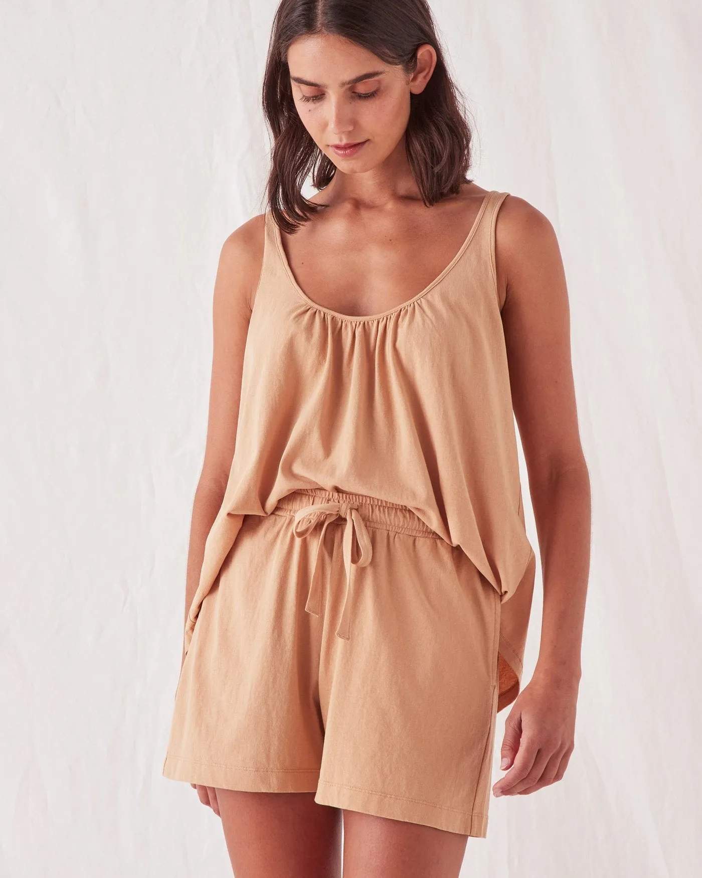 Tilly Short Taupe