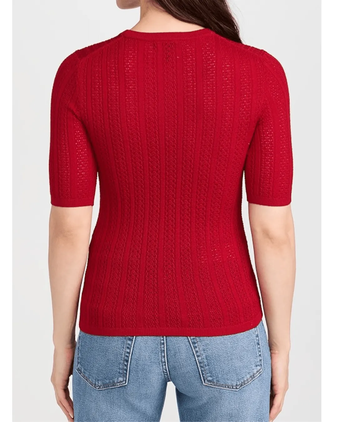 TINA SHORT SLEEVE CREW