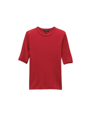 TINA SHORT SLEEVE CREW