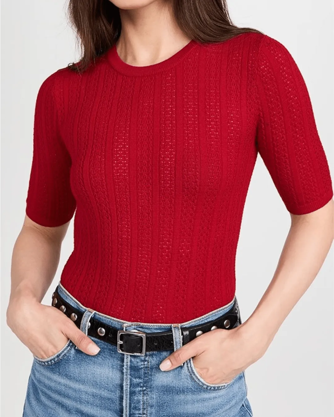 TINA SHORT SLEEVE CREW