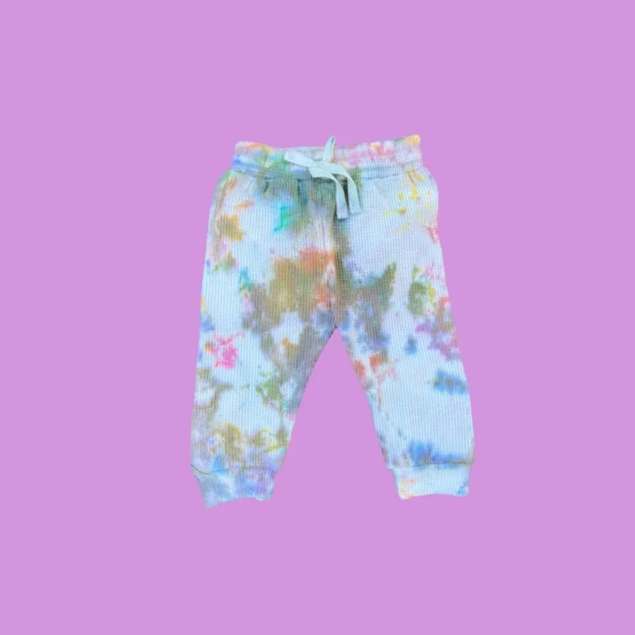 Toddler Rainbow Tie Dye Joggers