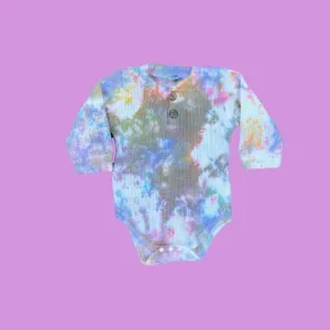 Toddler Rainbow Tie Dye Onesie