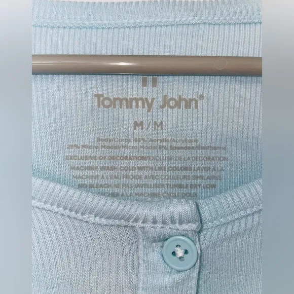 Tommy John lounge Henley (Updated sizes)