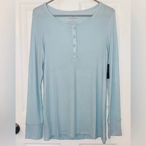 Tommy John lounge Henley (Updated sizes)