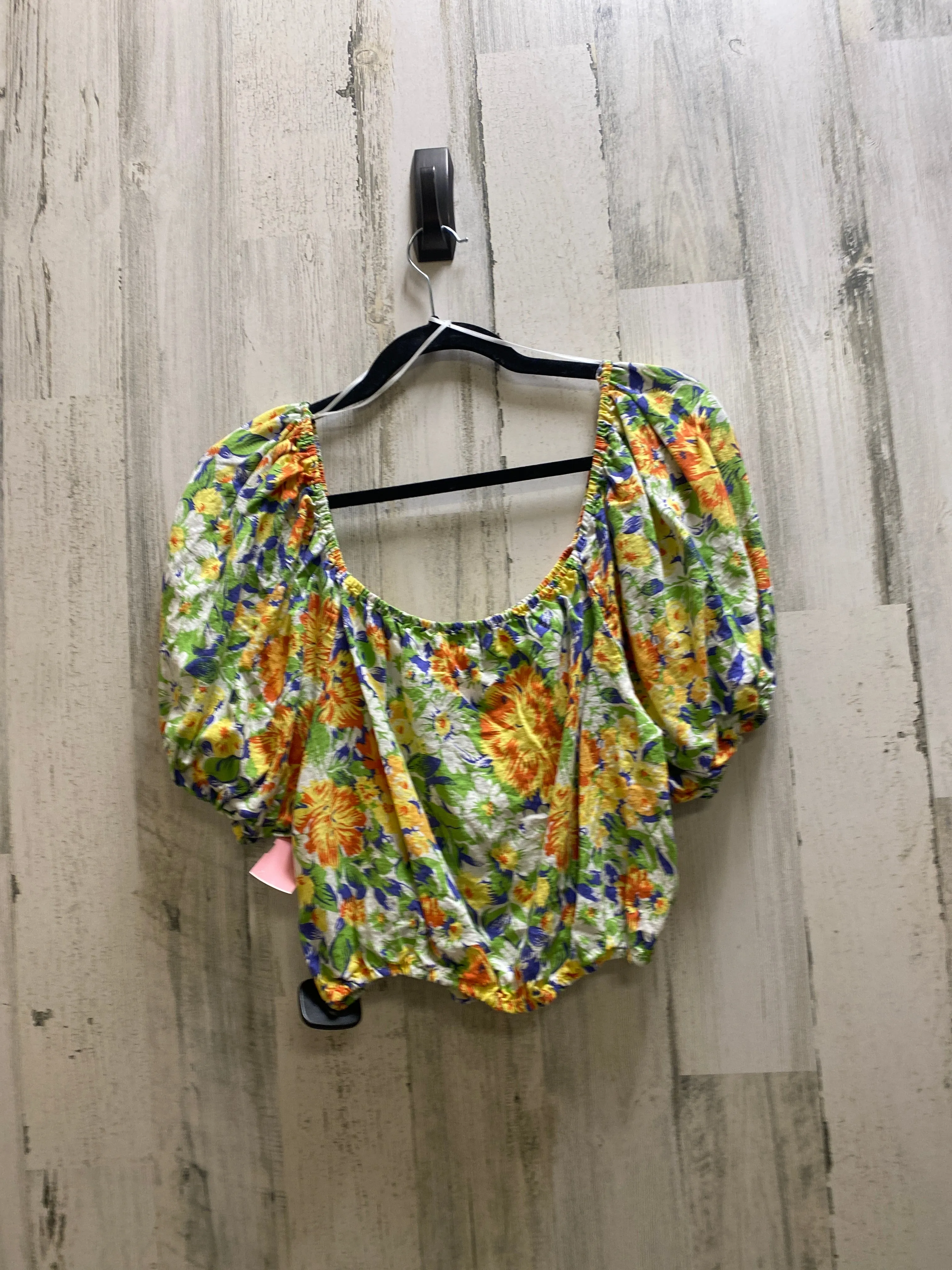 Top Short Sleeve By Cynthia Rowley  Size: L