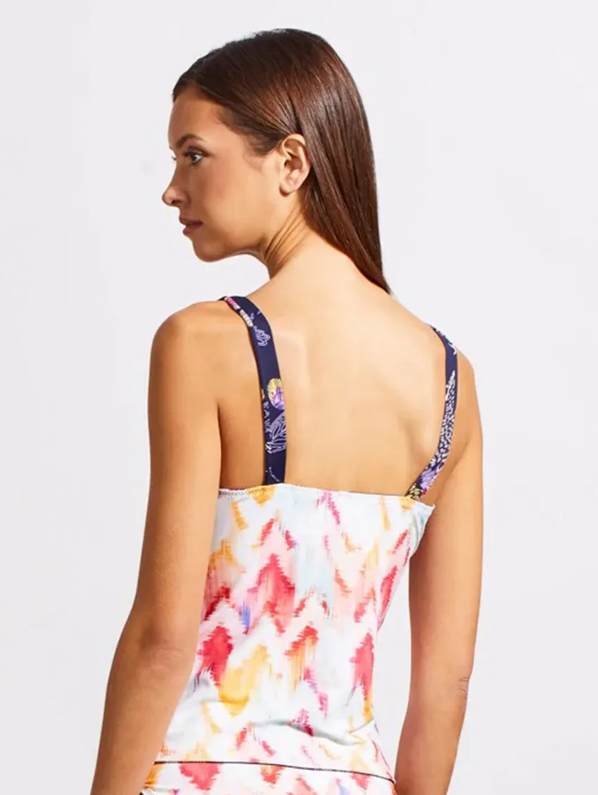 Tribal Reversible Tankini