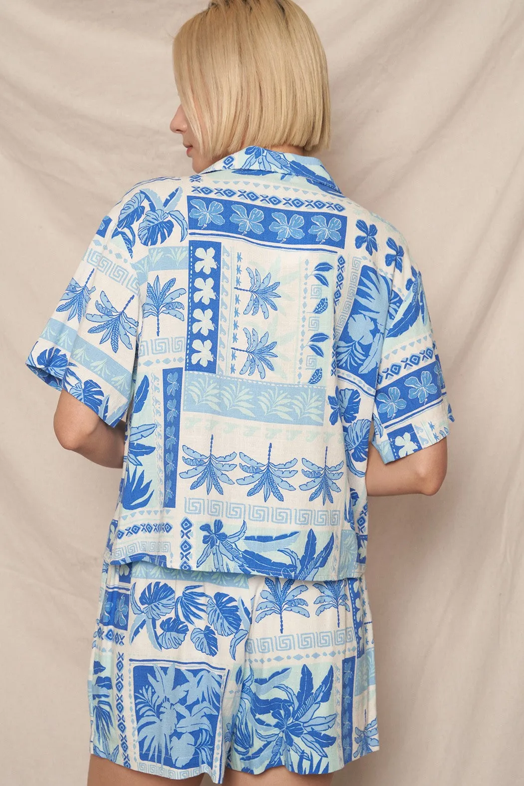 Tropical Escape Blouse