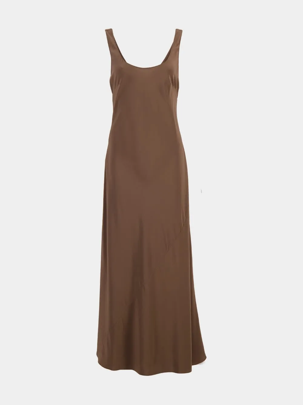 Truffle Bias Tank Dress
