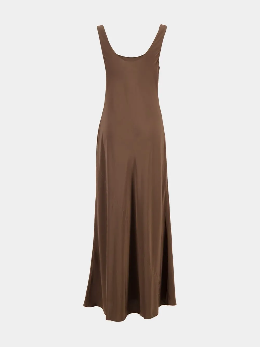 Truffle Bias Tank Dress