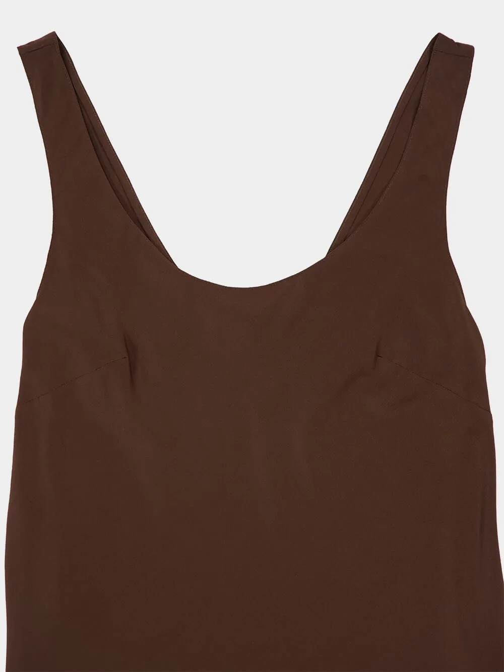 Truffle Bias Tank Dress
