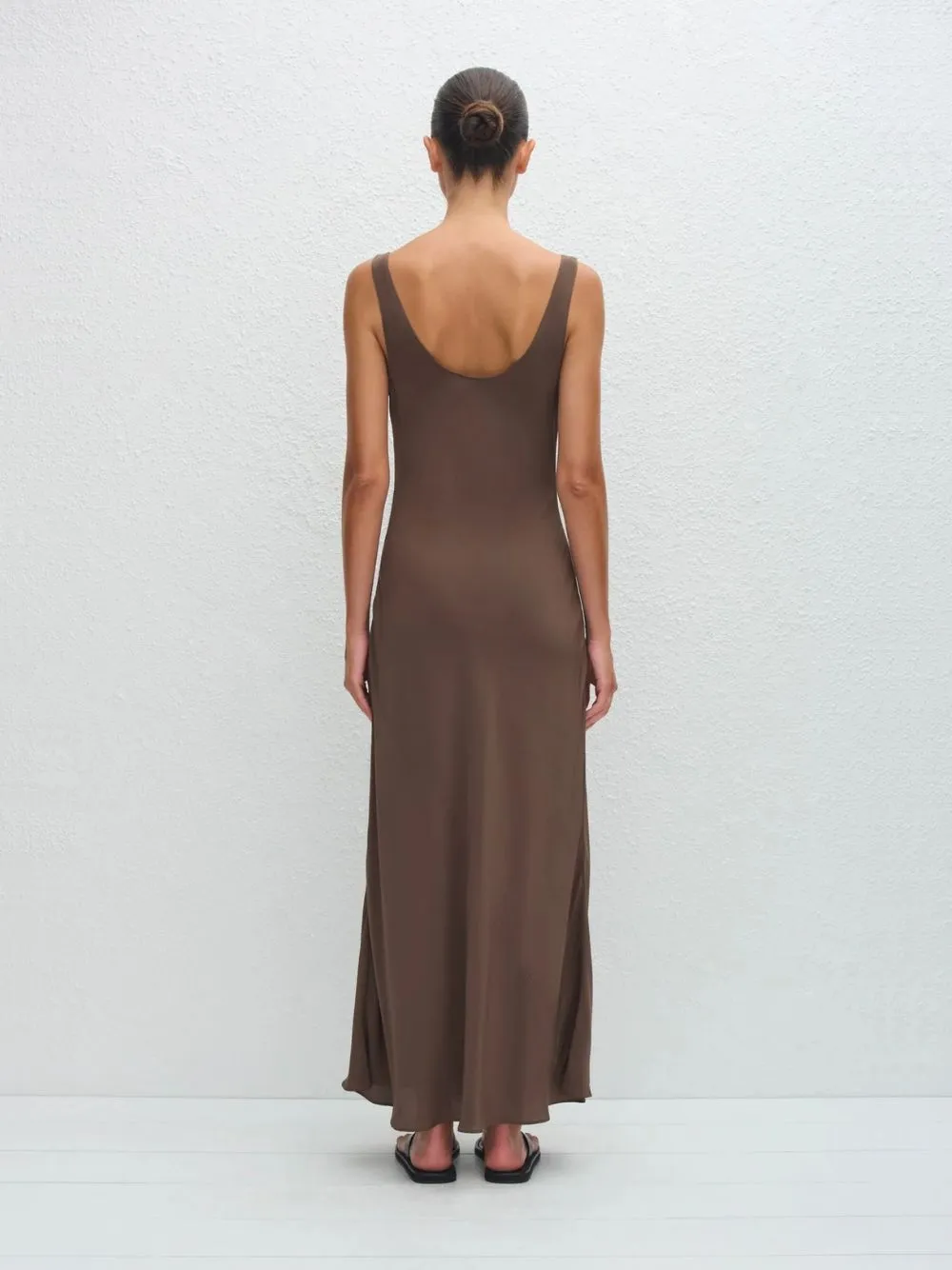 Truffle Bias Tank Dress
