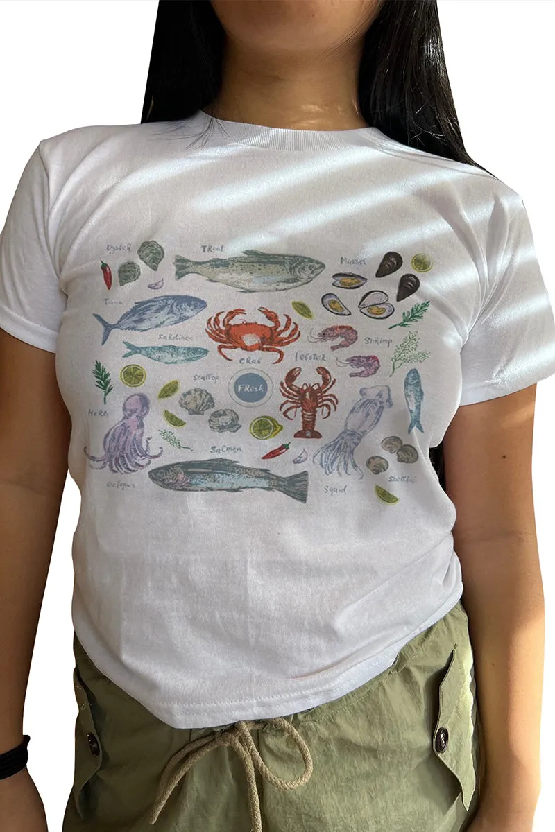 TT3129 Graphic Tee Shirt Top