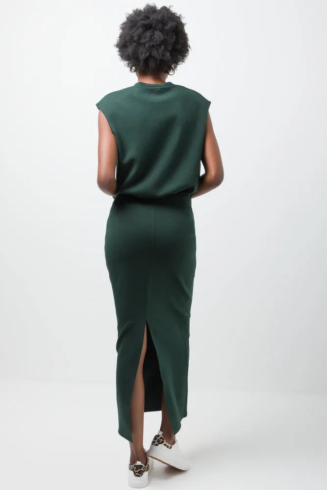 Tube Skirt Green